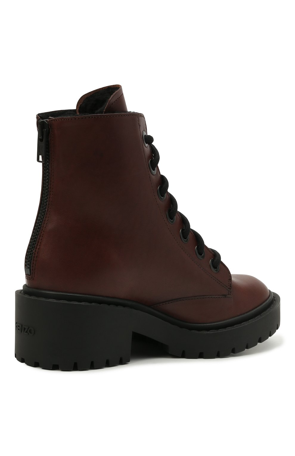 Кожаные ботинки Pike Kenzo FB62BT341L55, цвет коричневый, размер 38 - фото 3
