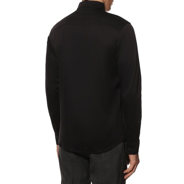 фото Хлопковая рубашка z zegna