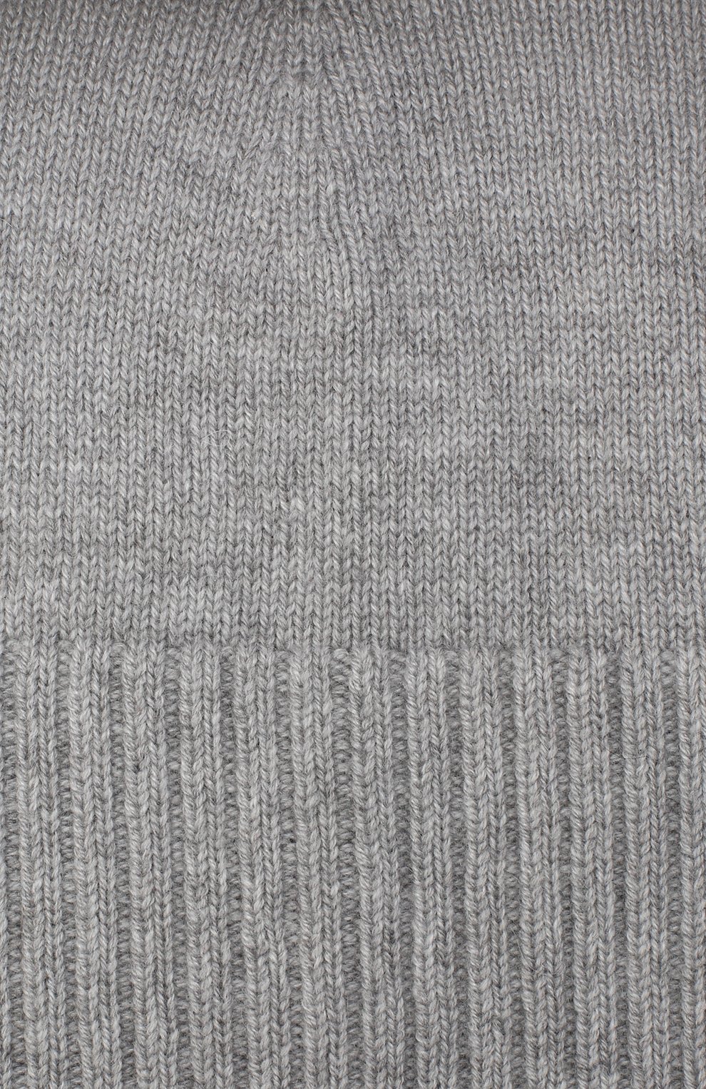 Мужская кашемировая шапка lisbon CANOE серого цвета, арт. 4912470 | Фото 3 (Материал: Текстиль, Кашемир, Шерсть; Кросс-КТ: Трикотаж)