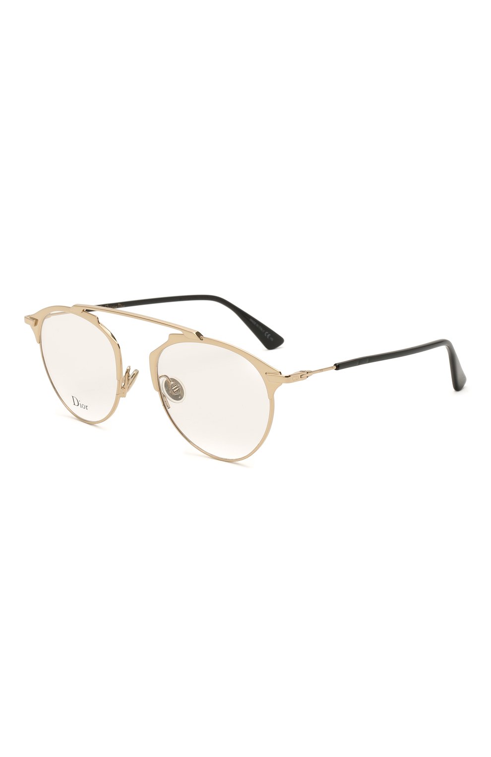 Женские золотые оправа DIOR EYEWEAR купить в интернет-магазине ЦУМ, арт ...