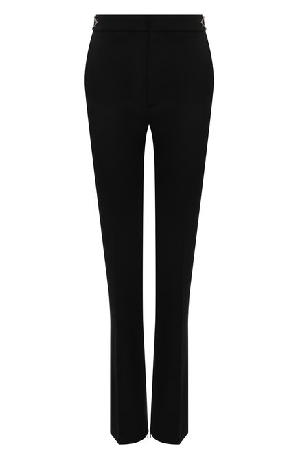 Женские шерстяные брюки BOTTEGA VENETA черного цвета по цене 599500 dram, арт. 680158/V19M0 | Фото 1