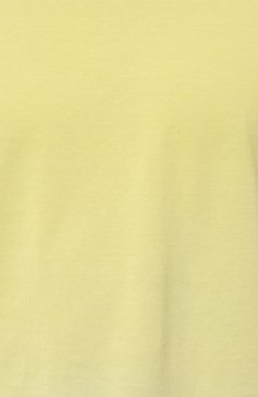 Мужская хлопковая футболка PREMIATA светло-зеленого цвета, арт. PR150-DEG | Фото 5 (Принт: Без принта; Рукава: Короткие; Длина (для топов): Стандартные; Материал сплава: Проставлено; Материал внешний: Хлопок; Стили: Спорт-шик; Драгоценные камни: Проставлено)