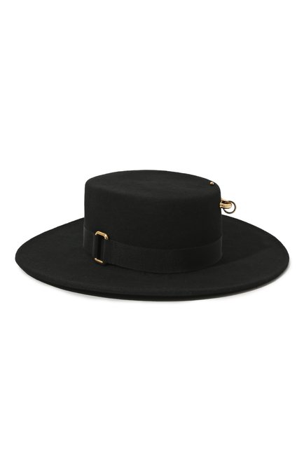 Женская шляпа kanotie steam punk COCOSHNICK HEADDRESS черного цвета по цене 18500 руб., арт. kanotiesteampunk | Фото 1