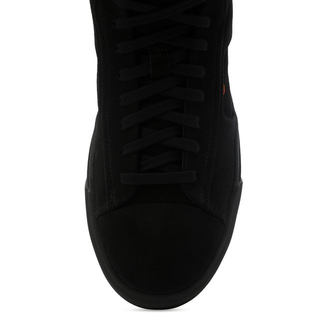 фото Замшевые кеды santoni