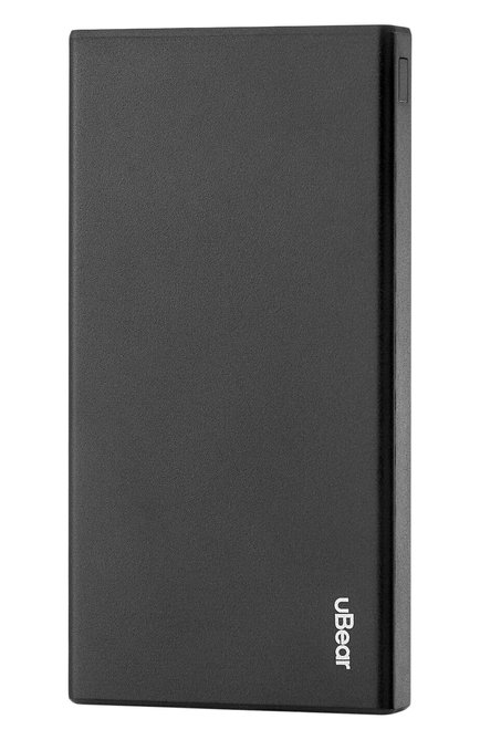 Портативный аккумулятор core 10000 UBEAR черного цвета, арт. PB08BL10000-PD | Фото 2 (Статус проверки: Проверена категория; Региональные ограничения белый список (Axapta Mercury): RU)