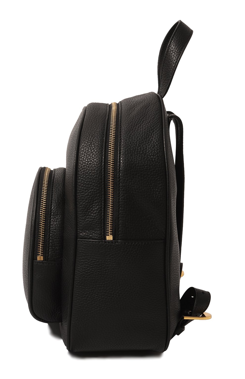 Женский рюкзак gleen COCCINELLE черного цвета, арт. E1 N15 14 02 01 | Фото 4 (Размер: medium; Материал: Натуральная кожа; Стили: Кэжуэл)
