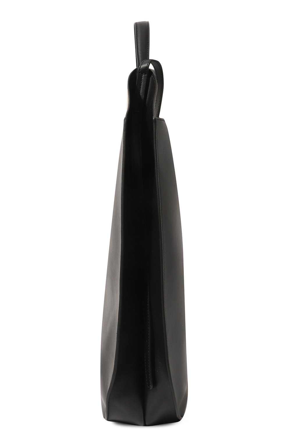 Женская сумка helene large REE PROJECTS черного цвета, арт. AW22/HELE1SC | Фото 4 (Сумки-технические: Сумки top-handle; Материал: Натуральная кожа; Ремень/цепочка: На ремешке; Размер: large)