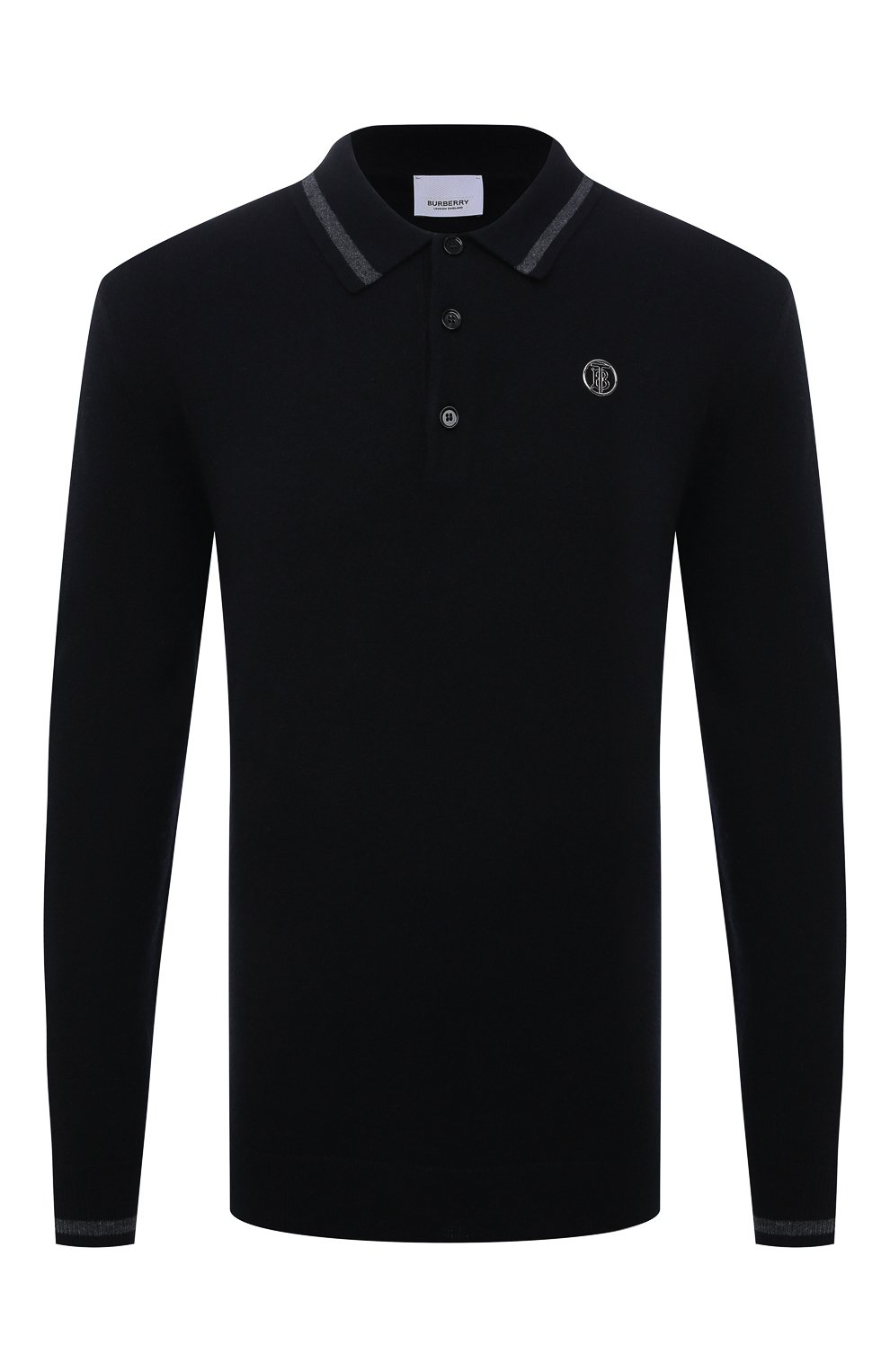 Burberry polo outlet black