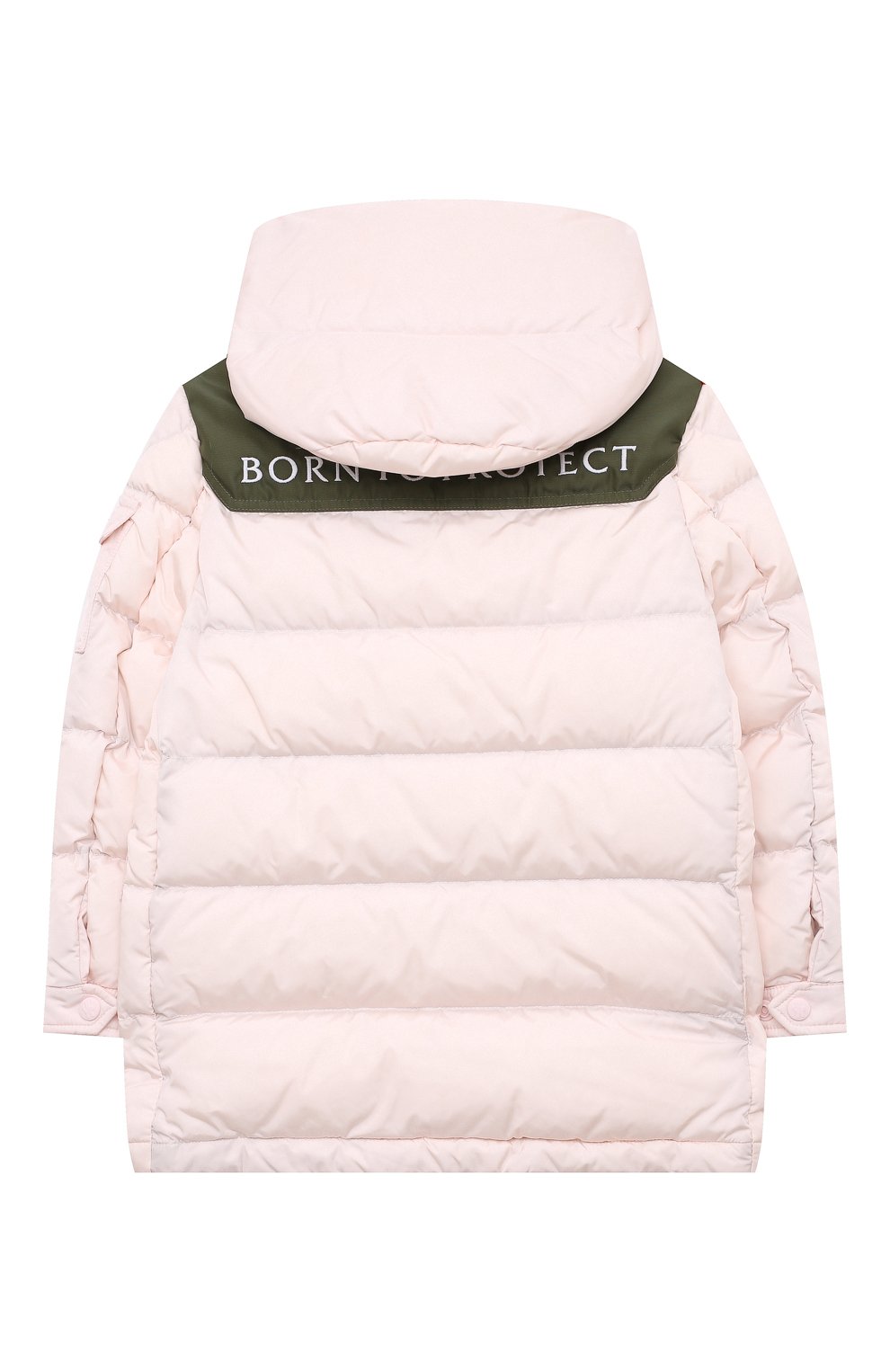 Пуховая куртка Junzo Moncler H1-954-1A000-97-539ZD/4-6A Фото 2