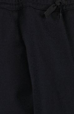 Детские брюки из шерсти и кашемира на кулиске GUCCI синего цвета, арт. 475451/XBB59 | Фото 3 (Материал внешний: Шерсть; Случай: Повседневный; Статус проверки: Проверено, Проверена категория; Материал подклада: Купро; Мальчики Кросс-КТ: Брюки-одежда)