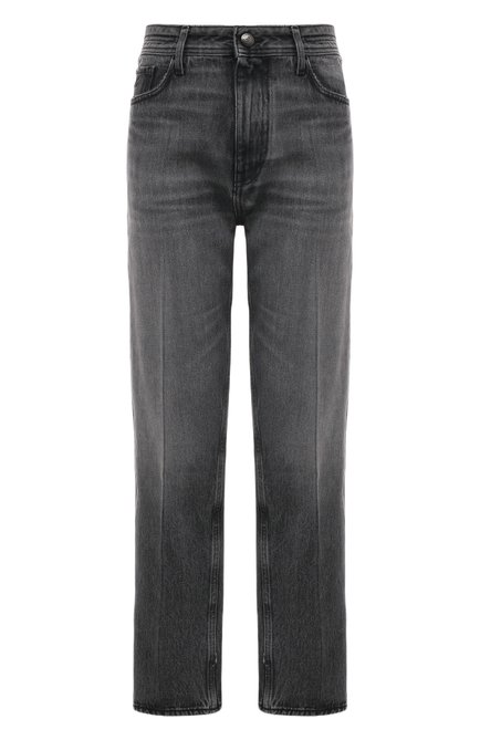 Женские джинсы JACOB COHEN серого цвета, арт. V Q 019 14 T 388A | Фото 1 (Материал сплава: Проставлено; Длина (брюки, джинсы): Стандартные; Драгоценные камни: Проставлено; Материал внешний: Хлопок)
