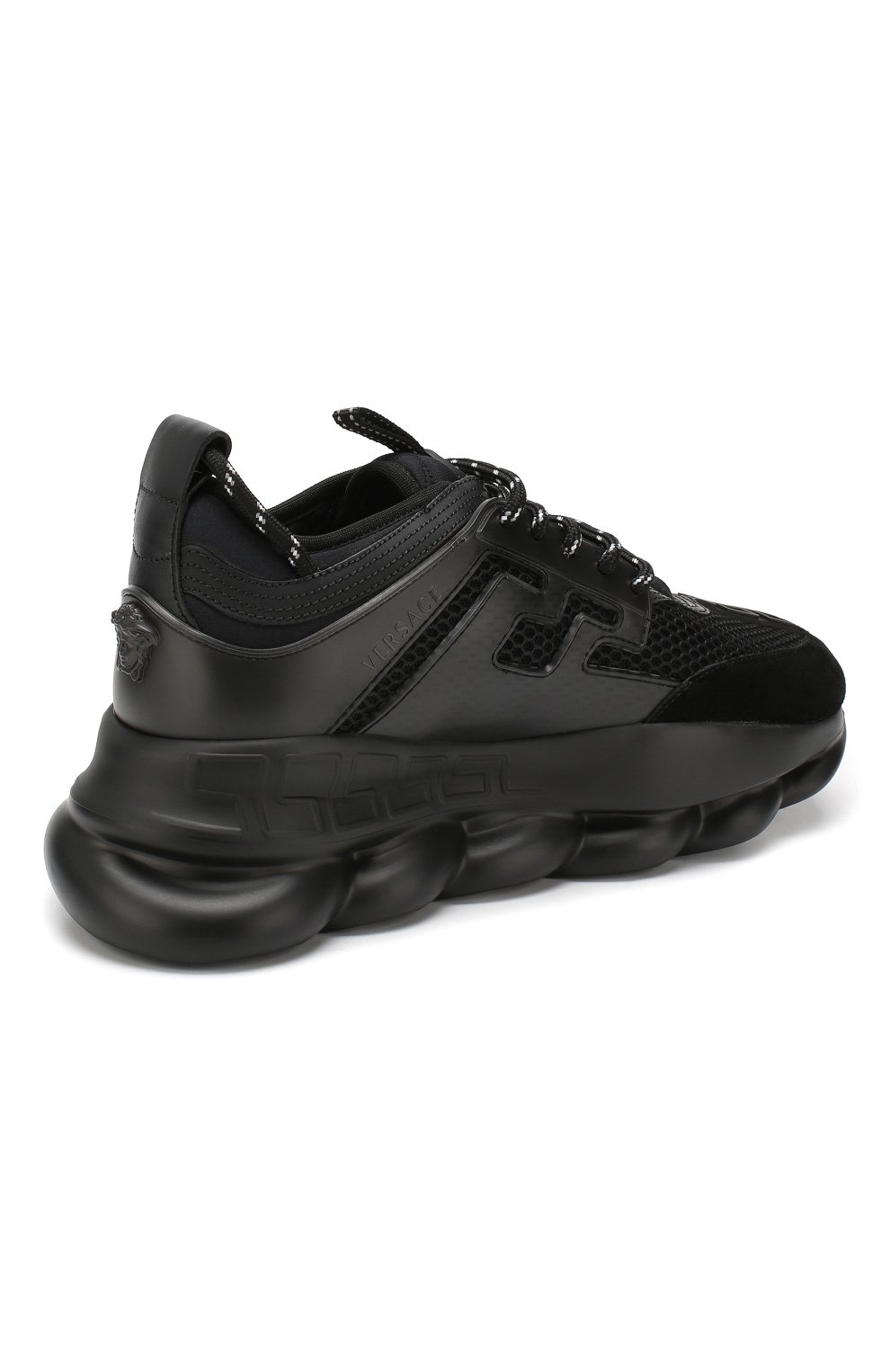 All black hotsell versace chain reaction