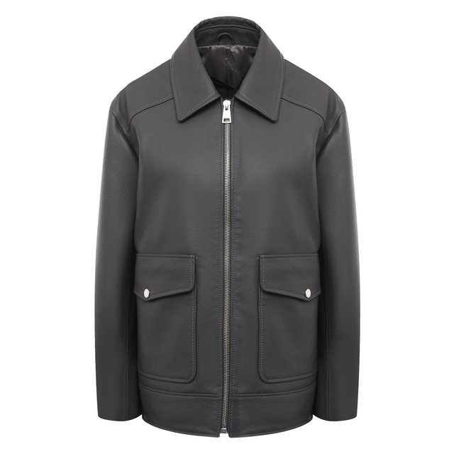 фото Кожаная куртка maslov