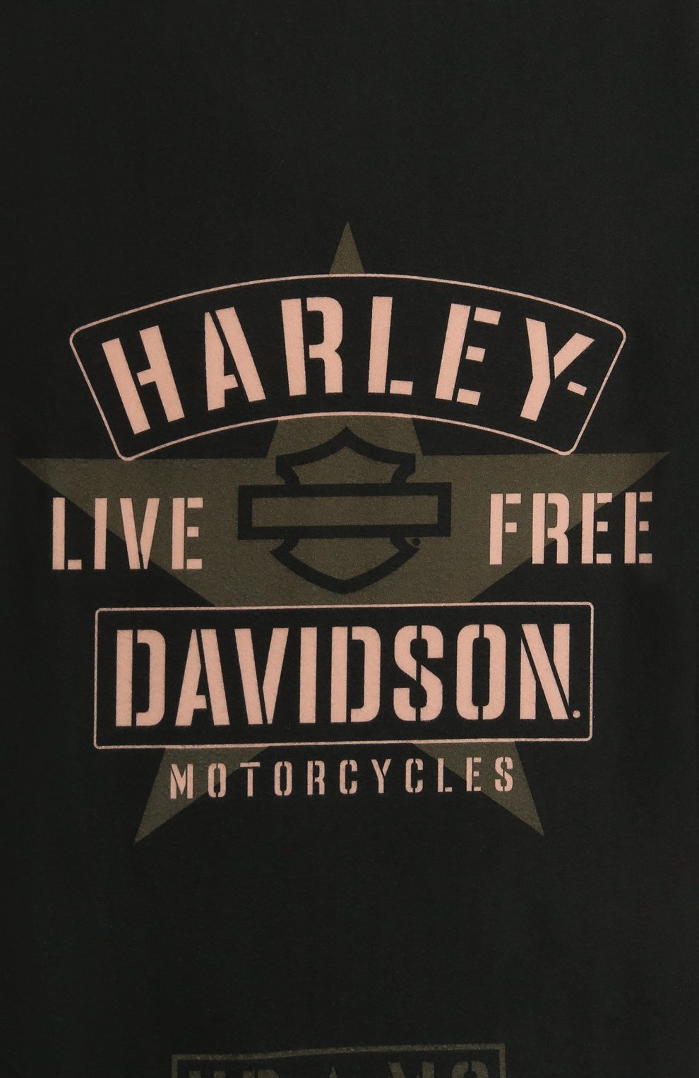 Мужской бандана-труба HARLEY-DAVIDSON черного цвета, арт. MHW34394 | Фото 2 (Материал: Текстиль, Синтетический материал; Мужское Кросс-КТ: Шарфы - банданы; Кросс-КТ: другое)