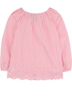 Детское хлопковая блуза свободного кроя с вышивкой и фестонами POLO RALPH LAUREN розового цвета, арт. 313688391 | Фото 2 (Рукава: Длинные; Случай: Повседневный; Материал внешний: Хлопок; Статус проверки: Проверено, Проверена категория; Ростовка одежда: 10 - 11 лет | 140 - 146см, 12 лет | 152 см, 13 - 15 лет | 158 см, 7 лет | 122 см, 9 лет | 134 см)