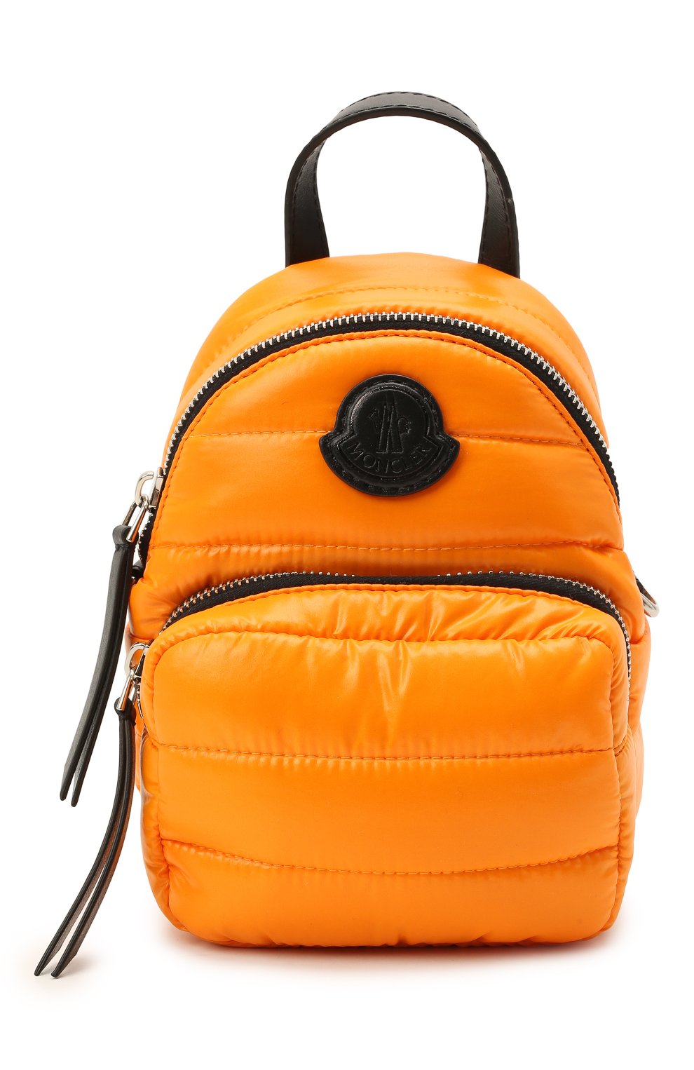 Женский рюкзак kilia small MONCLER оранжевого цвета, арт. G2-09B-5L600-00-68950 | Фото 1 (Размер: mini; Ремень/цепочка: На ремешке; Материал: Текстиль)