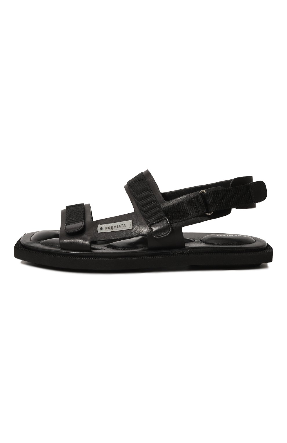 Кожаные сандалии Premiata M6433/VANITY, цвет чёрный, размер 37.5 M6433/VANITY - фото 4