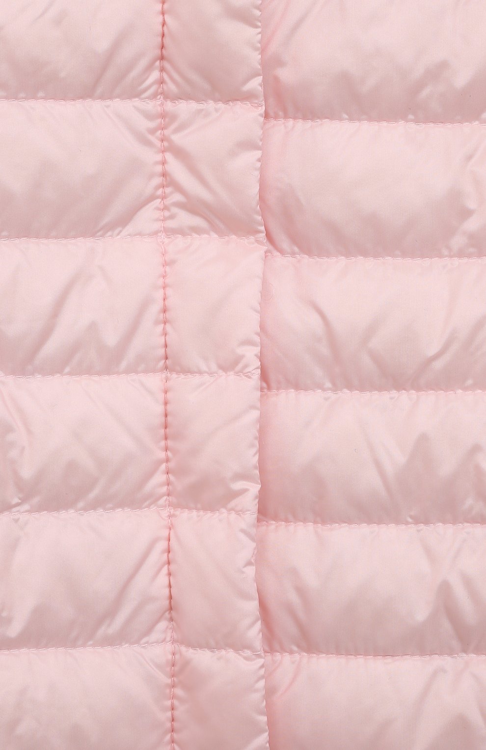 Детская пуховая куртка IL GUFO розового цвета, арт. P23GR157N0068/10 | Фото 3 (Девочки Кросс-КТ: Пуховик-верхняя одежда; Рукава: Длинные; Материал внешний: Синтетический материал; Материал сплава: Проставлено; Материал подклада: Синтетический материал; Кросс-КТ: Демисезон; Драгоценные камни: Проставлено; Материа�л утеплителя: Пух и перо)