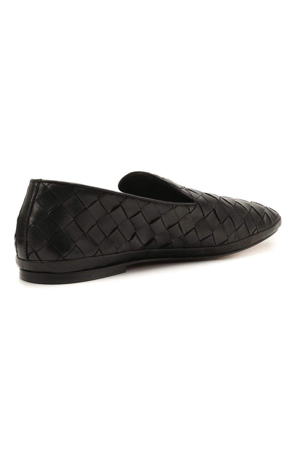 Мужские кожаные лоферы H`D`S`N BARACCO черного цвета, арт. GUINEA.X.0* | Фото 5 (Мужское Кросс-КТ: Лоферы-обувь; Материал внутренний: Натуральная кожа; Стили: Кэжуэл)