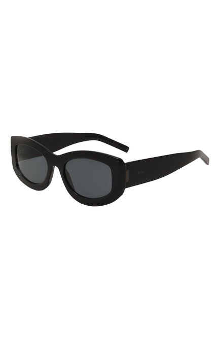 Женские солнцезащитные очки BOSS черного цвета, арт. 1455 807 | Фото 1 (Тип очков: С/з; Оптика Гендер: оптика-женское; Очки форма: Овальные)