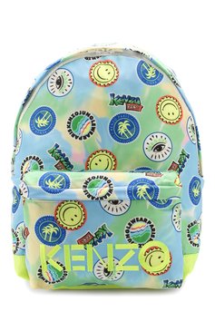 Детская рюкзак KENZO разноцветного цвета, арт. KQ95508 | Фото 1 (Материал: Текстиль)