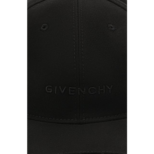 фото Хлопковая бейсболка givenchy