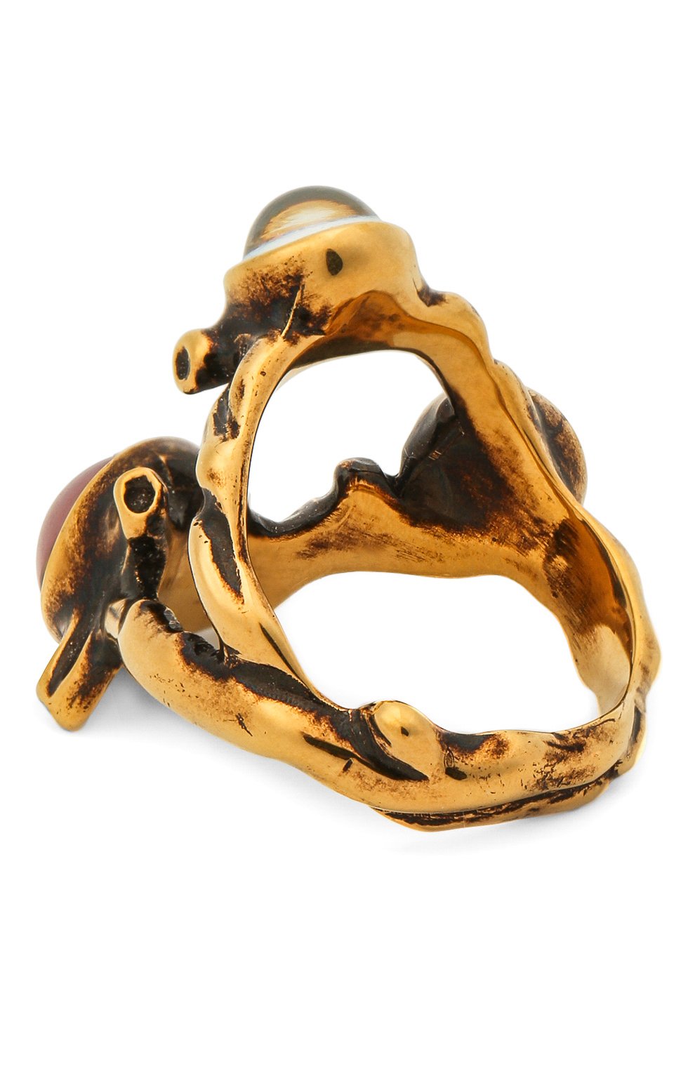 Женское кольцо fiji CHLOÉ золотого цвета, арт. CHC20WFR70BGS | Фото 2 (Материал: Металл)