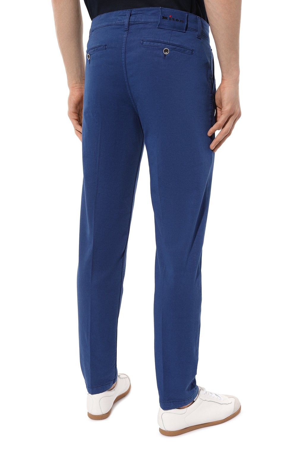 Хлопковые брюки Kiton  UFPCARJ0738B Фото 4