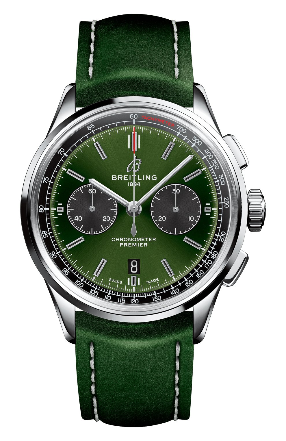 Мужские часы premier b01 chronograph 42 bentley BREITLING бесцветного цвета, арт. AB0118A11L1X1 | Фото 1 (Механизм: Автомат; Материал корпуса: Сталь; Цвет циферблата: Другое)