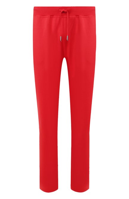 Мужские хлопковые брюки KITON красного цвета по цене 112000 руб., арт. UK1051 | Фото 1