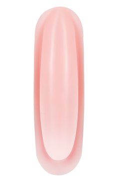 Женская кафф MOONKA розового цвета, арт. nc-c-p | Фото 3 (Материал: Серебро; Кросс-КТ: моносерьга)