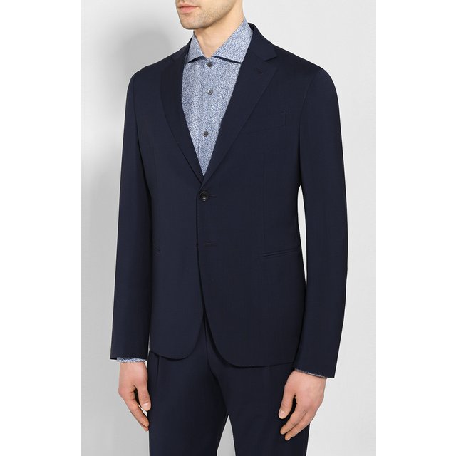 фото Шерстяной костюм giorgio armani