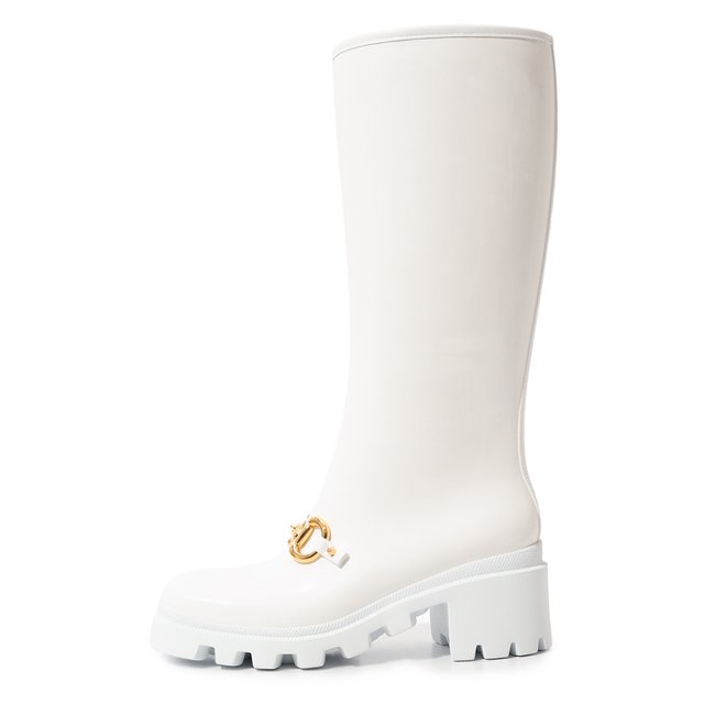 фото Резиновые сапоги horsebit gucci