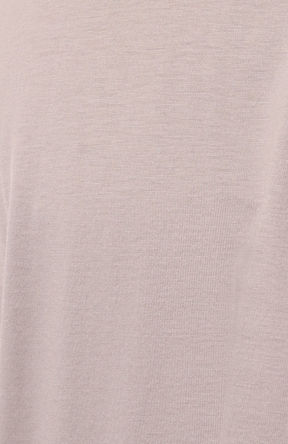 Мужская хлопковая футболка LIMITATO бежевого цвета, арт. 0RGANIC/T-SHIRT | Фото 5 (Принт: Без принта; Рукава: Короткие; Длина (для топов): Стандартные; Материал внешний: Хлопок; Стили: Кэжуэл)