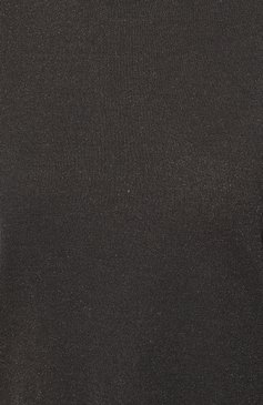 Женский топ из кашемира и шелка BRUNELLO CUCINELLI темно-серого цвета, арт. M41810000 | Фото 5 (Материал внешний: Шерсть, Кашемир; Рукава: Короткие; Длина (для топов): Стандартные; Стили: Кэжуэл)
