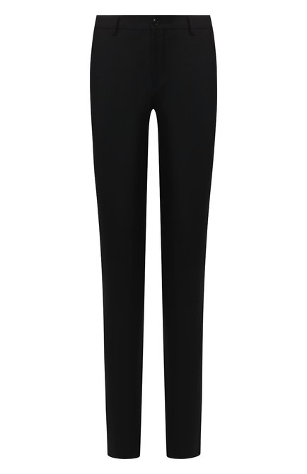 Мужские шерстяные брюки GIORGIO ARMANI темно-синего цвета по цене 49750 руб., арт. 8WGPP01D/T005A | Фото 1