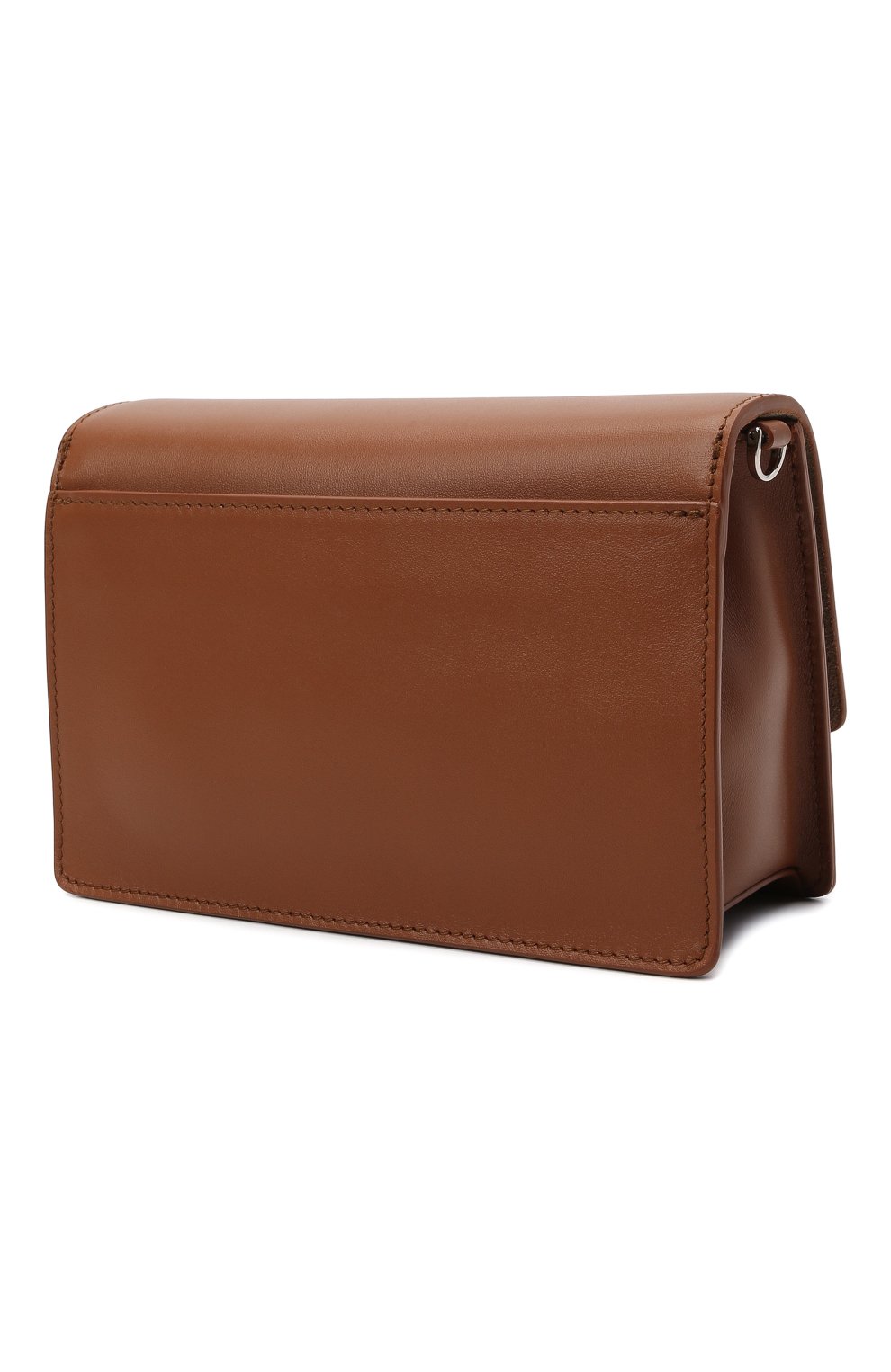 Женская сумка furla 1927 soft mini FURLA коричневого цвета, арт. WB00339/AX0748 | Фото 3 (Сумки-технические: Сумки через плечо; Материал: Натуральная кожа; Размер: mini; Ремень/цепочка: На ремешке)