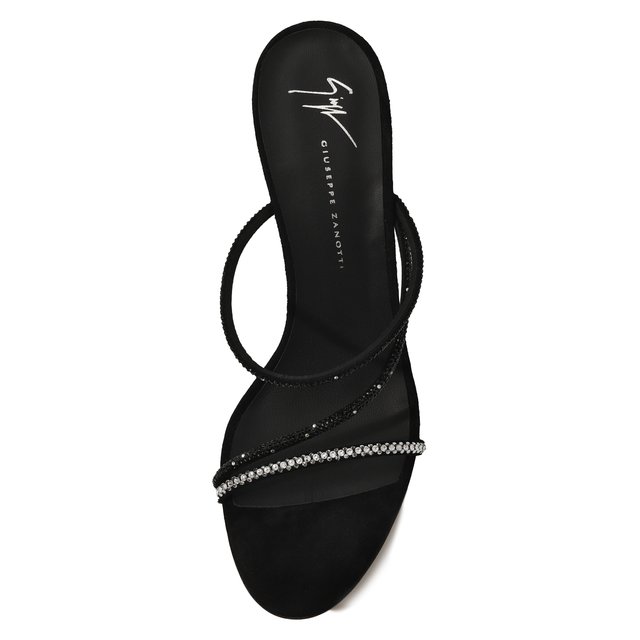 фото Замшевые мюли julianne giuseppe zanotti design