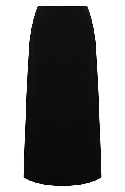 Женская юбка из шелка и шерсти AGREEG черного цвета по цене 75000 руб., арт. 08150478 | Фото 1