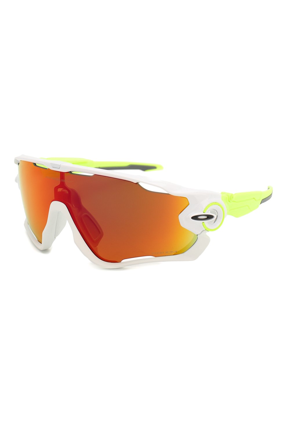 Женские солнцезащитные очки OAKLEY желтого цвета, арт. 9290-929058 | Фото 1 (Кросс-КТ: С/з-унисекс; Региональные ограничения белый список (Axapta Mercury): RU; Тип очков: С/з; Очки форма: Маска; Оптика Гендер: оптика-унисекс)