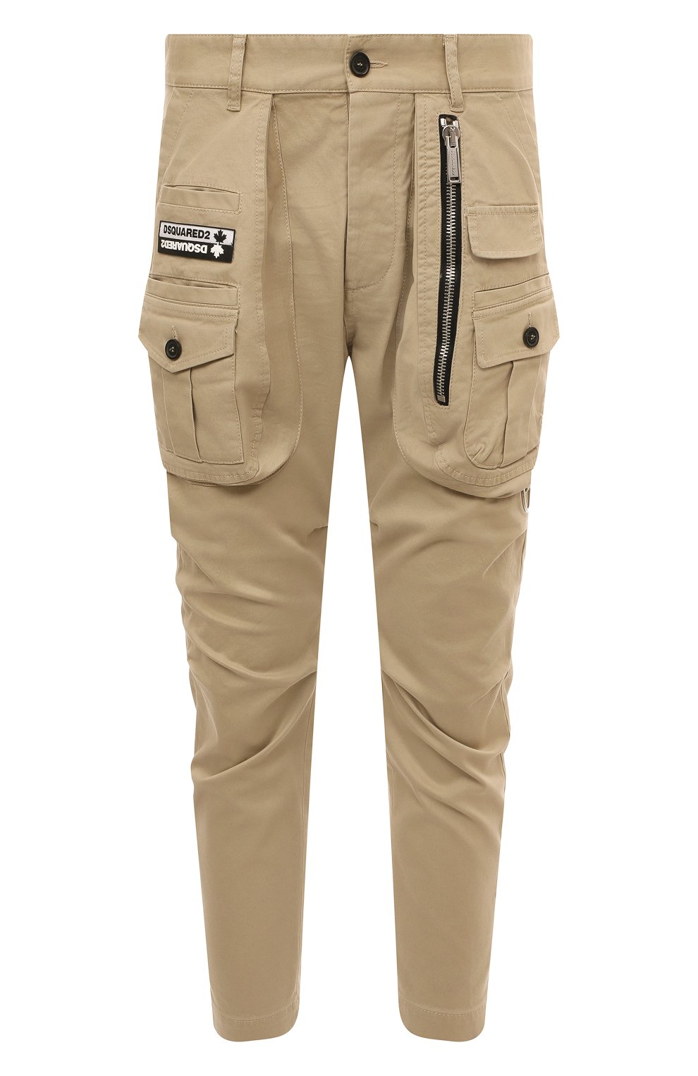 Хлопковые брюки-карго Dsquared2
