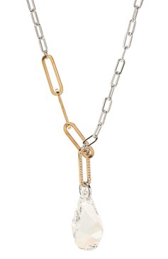 Женское колье so cool SWAROVSKI серебряного цвета, арт. 5523936 | Фото 2 (Материал: Металл)