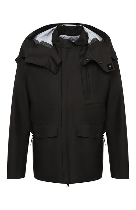 Мужская куртка STONE ISLAND черного цвета по цене 160500 руб., арт. 7415442X1 | Фото 1