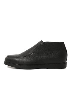 Мужские кожаные ботинки DOUCAL'S черного цвета, арт. DU2654ED0-UM019NN00 | Фото 4 (Материал утеплителя: Натуральный мех; Мужское Кросс-КТ: Ботинки-обувь, зимние ботинки; Региональные ограничения белый список (Axapta Mercury): RU; Подошва: Плоская; ширина носка стельки: 8,9, 9, 9,1, 9,2, 9,3, 9,6; высота каблука: 2,5, 2,6; толщина подошвы: 1,8, 1,9)