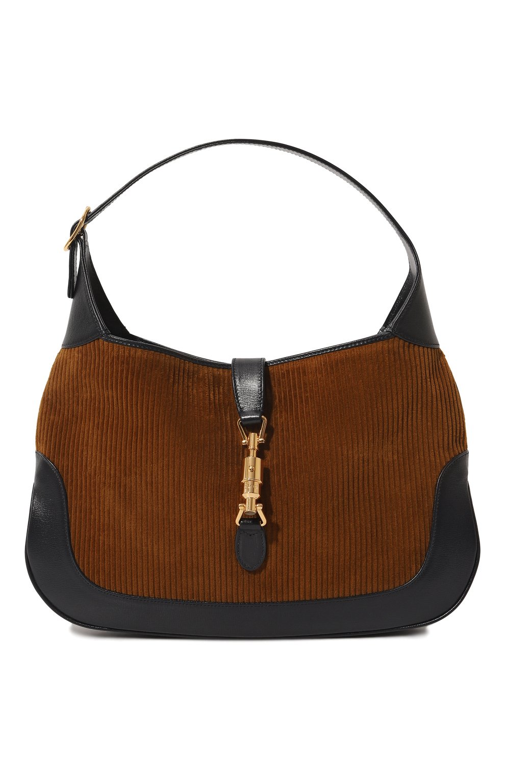 Женская сумка jackie 1961 medium GUCCI коричневого цвета, арт. 636710 2S8AG | Фото 1 (Сумки-технические: Сумки top-handle; Размер: medium; Материал: Текстиль)