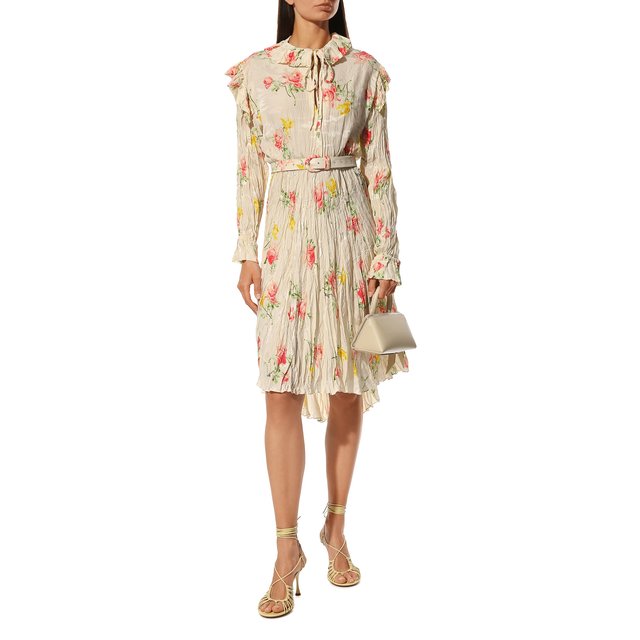 фото Шелковое платье balenciaga