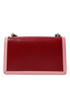Женская сумка dionysus small GUCCI красного цвета, арт. 400249 18YQX | Фото 6 (Сумки-технические: Сумки через плечо; Материал: Натуральная кожа; Размер: small)
