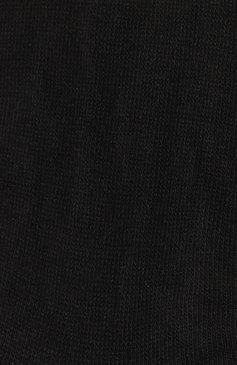 Мужские хлопковые подследники FALKE черного цвета, арт. 12498 | Фото 2 (Кросс-КТ: бельё; Материал внешний: Хлопок)