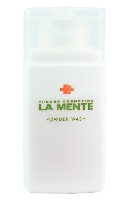 Очищающая пудра powder wash (50ml) LA MENTE бесцветного цвета, арт. 4543802000701 | Фото 1 (Тип продукта: Пудры; Назначение: Для лица)