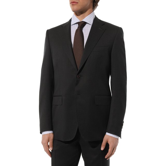 фото Шерстяной костюм canali